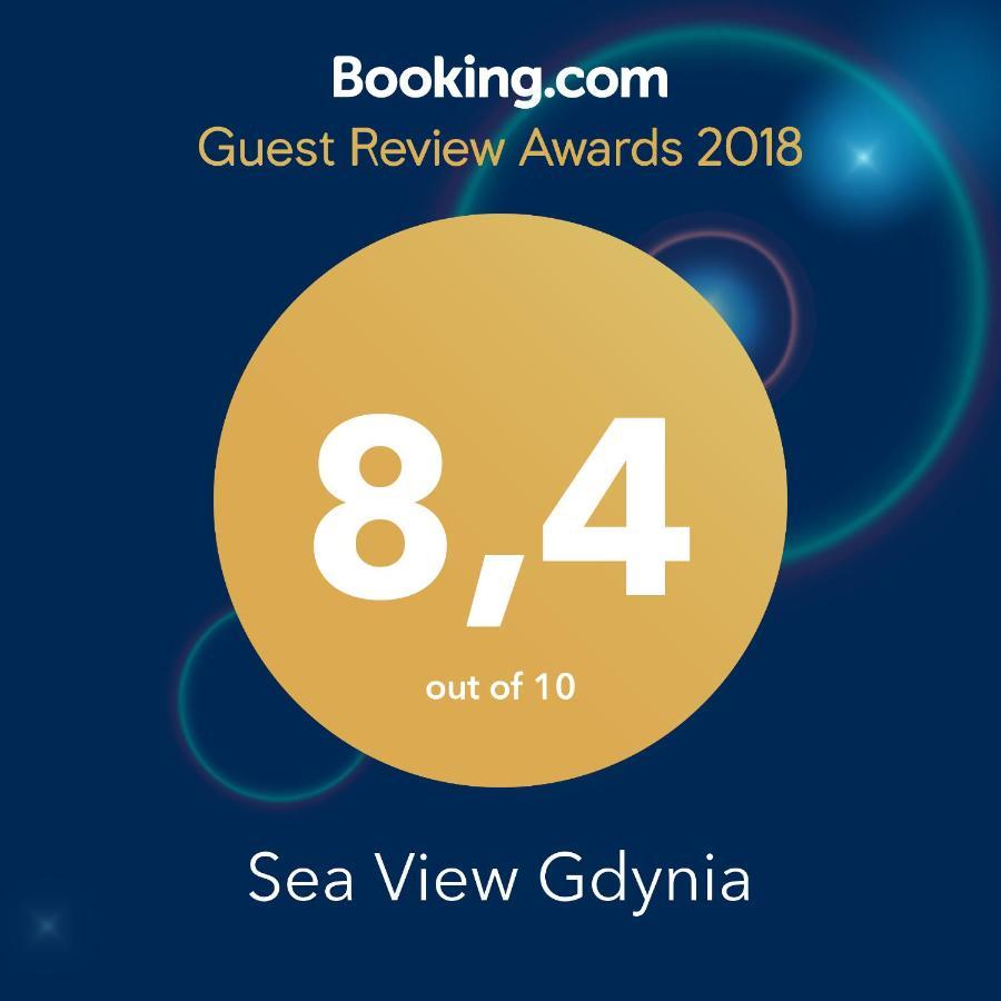 Sea View Gdynia Daire Dış mekan fotoğraf